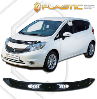 Изображение Дефлектор капота Nissan Note 2012–н.в. 