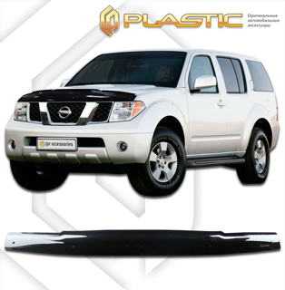 Изображение Дефлектор капота Nissan Pathfinder 2011-2014