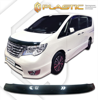 Изображение Дефлектор капота Nissan Serena 2013-2016