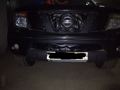 Изображение Утеплитель радиатора Nissan Navara 2004-2010