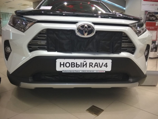 Изображение Утеплитель радиатора Toyota RAV4 2018-