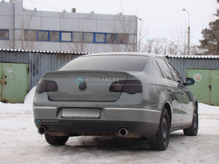 Изображение Лип спойлер Volkswagen Passat B6 (2005-2010)