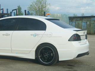 Изображение Козырек на стекло Honda Civic 4d (2006-2012)