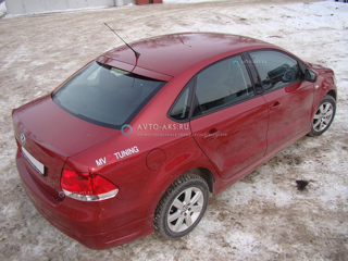 Изображение Козырек на заднее стекло VW Polo Sedan (2010 - н.в.)