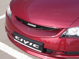 Изображение Решетка радиатора Honda Civic 4D "MUGEN Style" (2006-2009)