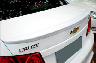 Изображение Спойлер лип на Chevrolet Cruze sedan