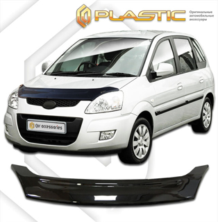 Изображение Дефлектор капота Hyundai Matrix 2005-2008