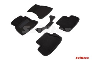 Изображение 3D коврики AUDI A4 (B8) 2007-2015 Черный