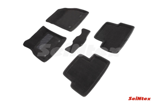 Изображение 3D коврики Chevrolet CRUZE 2009-2015 Черные