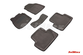 Изображение 3D коврики Ford ECOSPORT 2014- Серый