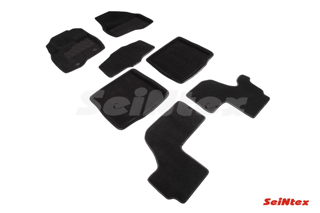 Изображение 3D коврики Ford EXPLORER V 3,5 SPORT 2010-2015 Черный