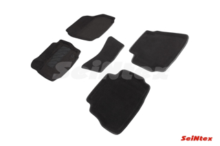 Изображение 3D коврики Ford MONDEO IV 2010-2015 Черный