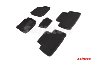 Изображение 3D коврики Ford S-MAX 2006-2015 Черный