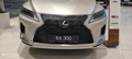 Изображение Утеплитель радиатора Lexus RX300 2019-2022 рестайлинг