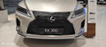 Изображение Утеплитель радиатора Lexus RX300 2019-н.в. рестайлинг 