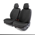 Изображение Накидки на передние сиденья "Car Performance", 2 шт., fiberflax серые