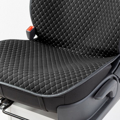 Изображение Накидки на передние сиденья "Car Performance", 2 шт., fiberflax серые