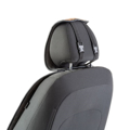 Изображение Накидки на передние сиденья "Car Performance", 2 шт коричневыет., fiberflax