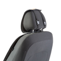 Изображение Накидки на передние сиденья "Car Performance", 2 шт., fiberflax бежевые