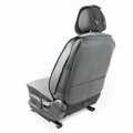 Изображение Каркасные накидки на передние сиденья "Car Performance", 2 шт., fiberflax серые