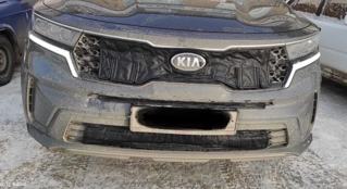 Изображение Утеплитель радиатора Kia Sorento 2020-2024