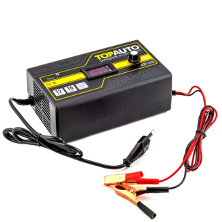 Изображение Зарядное устройство аккумулятора 10А TOPAUTO АЗУ-510 (12В до 140А/ч)