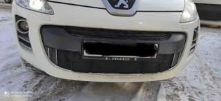 Изображение Утеплитель радиатора Peugeot 4007 2007-2014