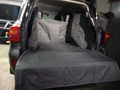 Изображение Чехол в багажник Toyota Land Cruiser 200 трехслойный
