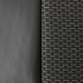Изображение Чехлы сиденья Renault Logan 2009-2014 седан SKYWAY жаккард/кожа Темно/Серый