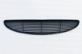 Изображение Решётка радиатора Hyundai Accent (полоски, черный лак)
