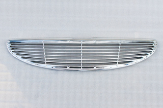 Изображение Решетка радиатора Hyundai Accent (полоски, хром)