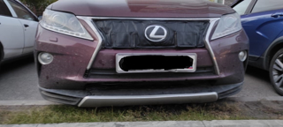 Изображение Утеплитель радиатора Lexus RX350 2012-2015