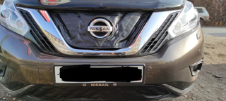Изображение Утеплитель радиатора Nissan Murano (Z52) 08.2016 -  2022 2 детали