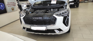 Изображение Утеплитель радиатора Haval Jolion 2020-2024 до рестайлинг