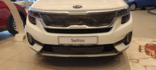 Изображение Утеплитель радиатора Kia Seltos 2019-2022