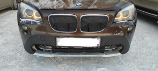 Изображение Утеплитель радиатора BMW X1 2009-2012