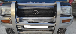 Изображение Утеплитель радиатора Toyota Hilux Surf 130 1991-1995 только вверх