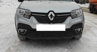 Изображение Утеплитель радиатора Renault Sandero Stepway 2018-н.в