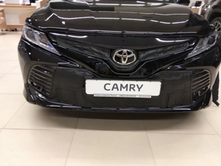 Изображение Утеплитель радиатора Toyota Camry 2017-2021 доресталинг