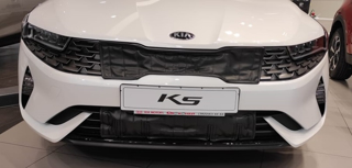 Изображение Утеплитель радиатора Kia K5 2019-2022