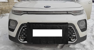Изображение Утеплитель радиатора Kia Soul 2018-2022