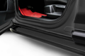 Изображение Пороги алюминиевые Lexus RX-350 IV поколение  (2015-2019) "Optima Black" черный