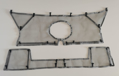 Изображение Москитная сетка радиатора Lexus LX450d 2015-2022