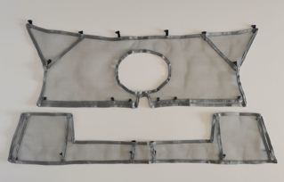 Изображение Москитная сетка Lexus радиатора LX570 2015-2022