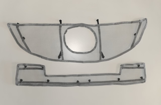 Изображение Москитная сетка радиатора Mazda 6 2015-2018