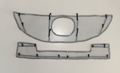 Изображение Москитная сетка радиатора Mazda 6 2015-2018