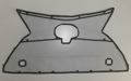 Изображение Москитная сетка радиатора Lexus RX300/350 2019-2022 Рестайлинг