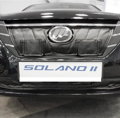 Изображение Утеплитель радиатора Lifan Solano 2016-2022