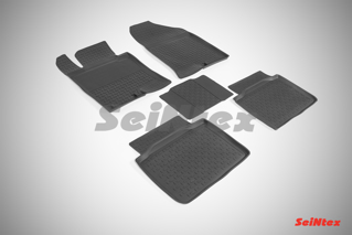 Изображение Резиновые коврики с высоким бортом для KIA Optima III 2010-2015