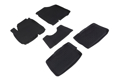 Изображение Резиновые коврики с высоким бортом для KIA Soul 2009-2014